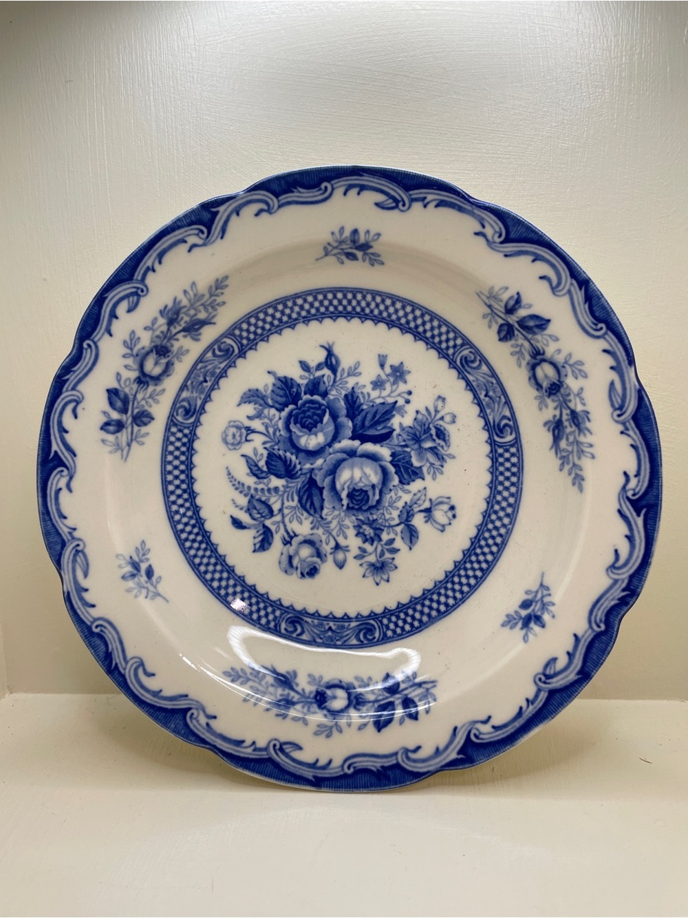 Vintage Chatham Blue Dining Bowl